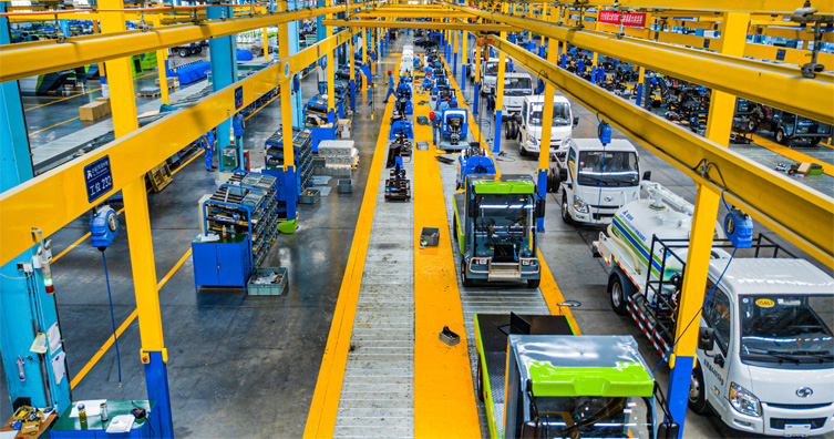 自動化生產流水線