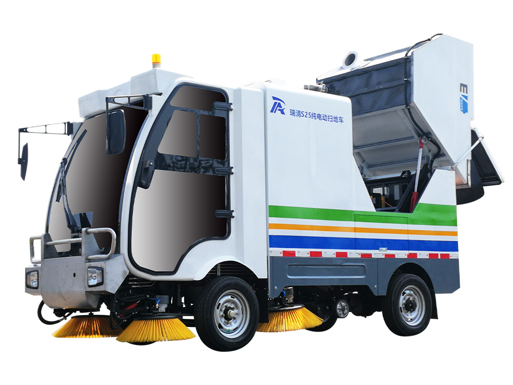實現“碳中和”，新能源環衛車來助力