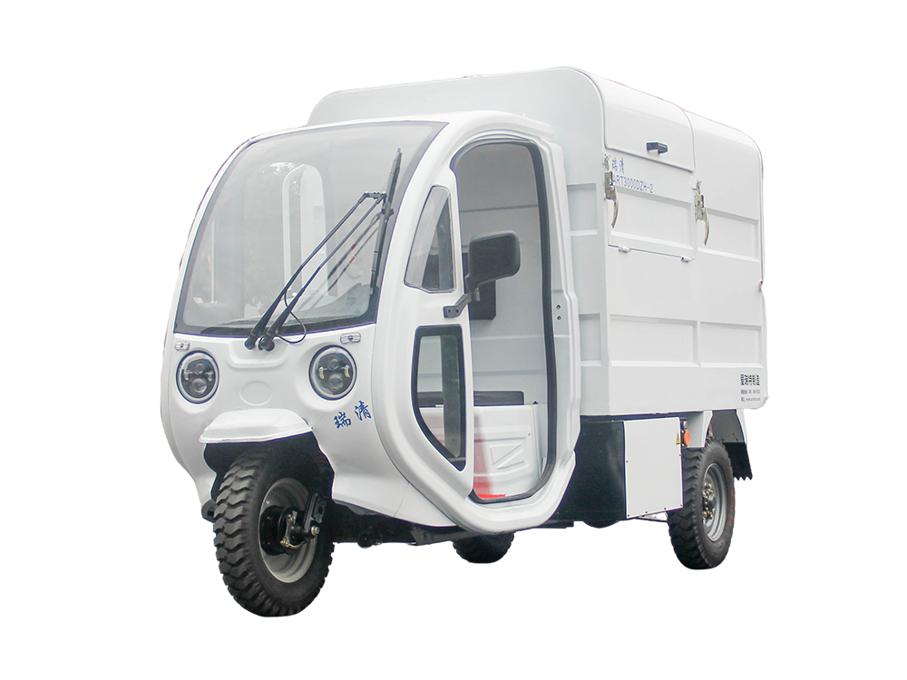 瑞保Y7F純電動(dòng)垃圾運(yùn)輸車